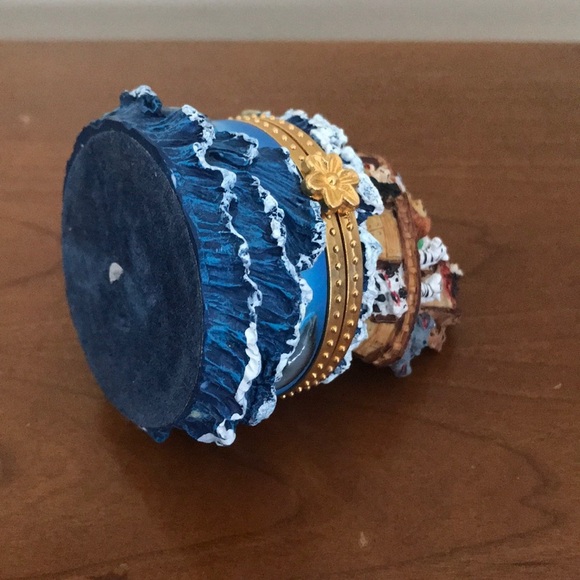 Rare Vintage 1970’s Noah’s Ark Mini Trinket Box - Picture 6 of 8